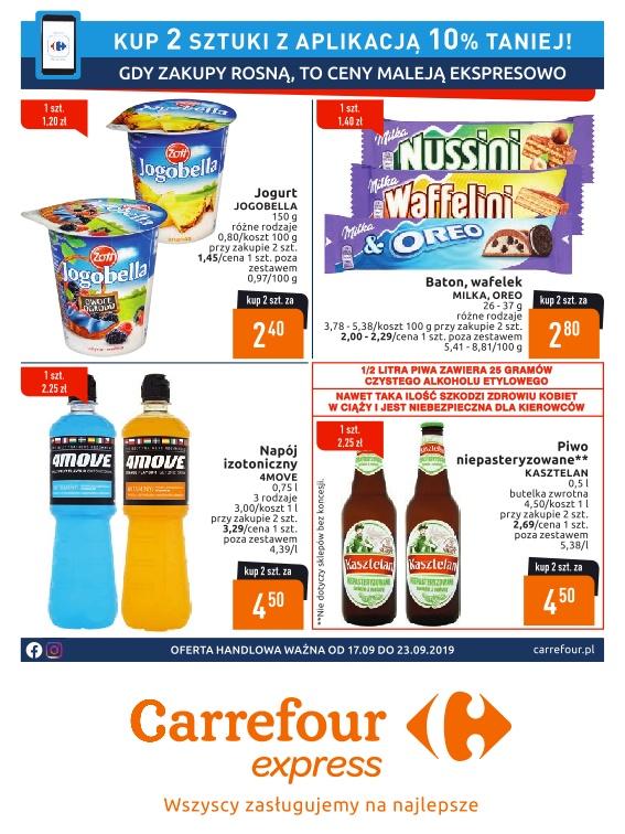 Gazetka promocyjna Carrefour Express str. 1