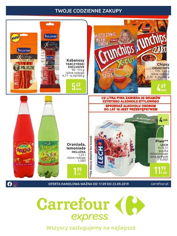 Gazetka promocyjna Carrefour Express str. 2