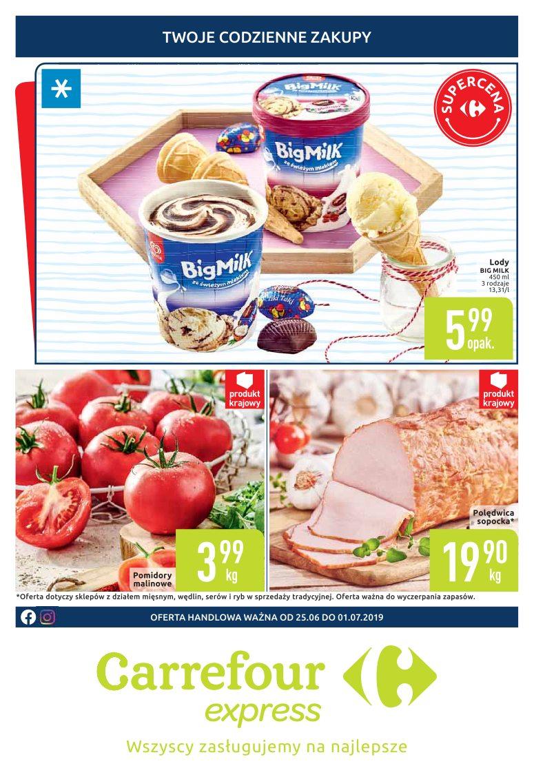 Gazetka promocyjna Carrefour Express str. 1