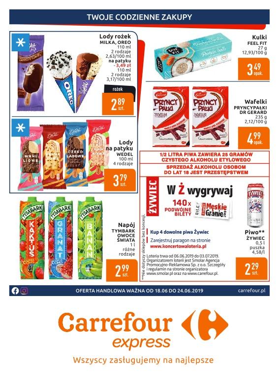 Gazetka promocyjna Carrefour Express str. 2