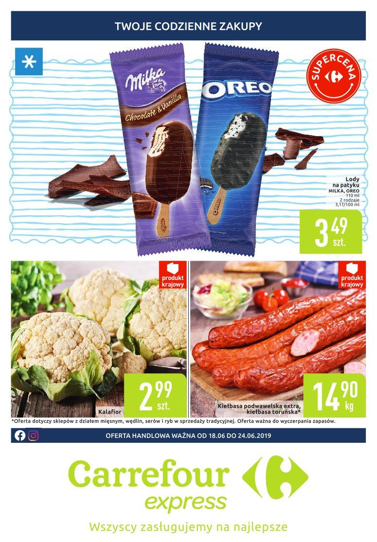 Gazetka promocyjna Carrefour Express str. 1