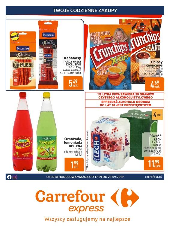 Gazetka promocyjna Carrefour Express str. 2