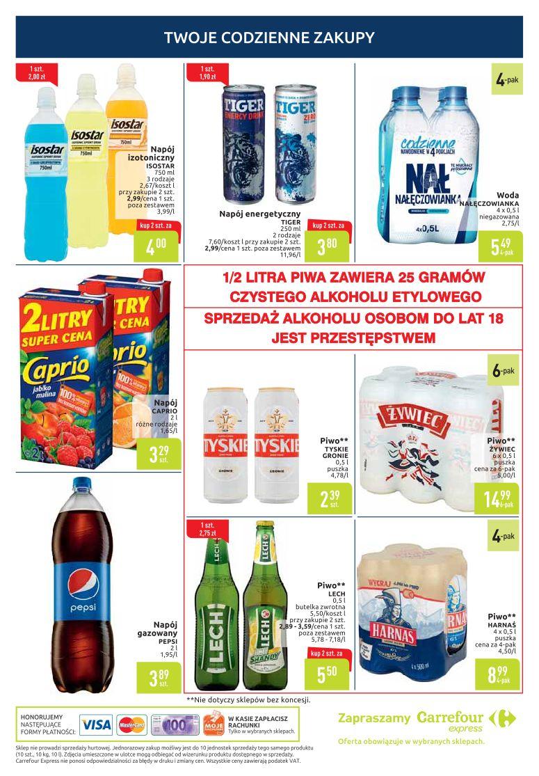 Gazetka promocyjna Carrefour Express str. 6