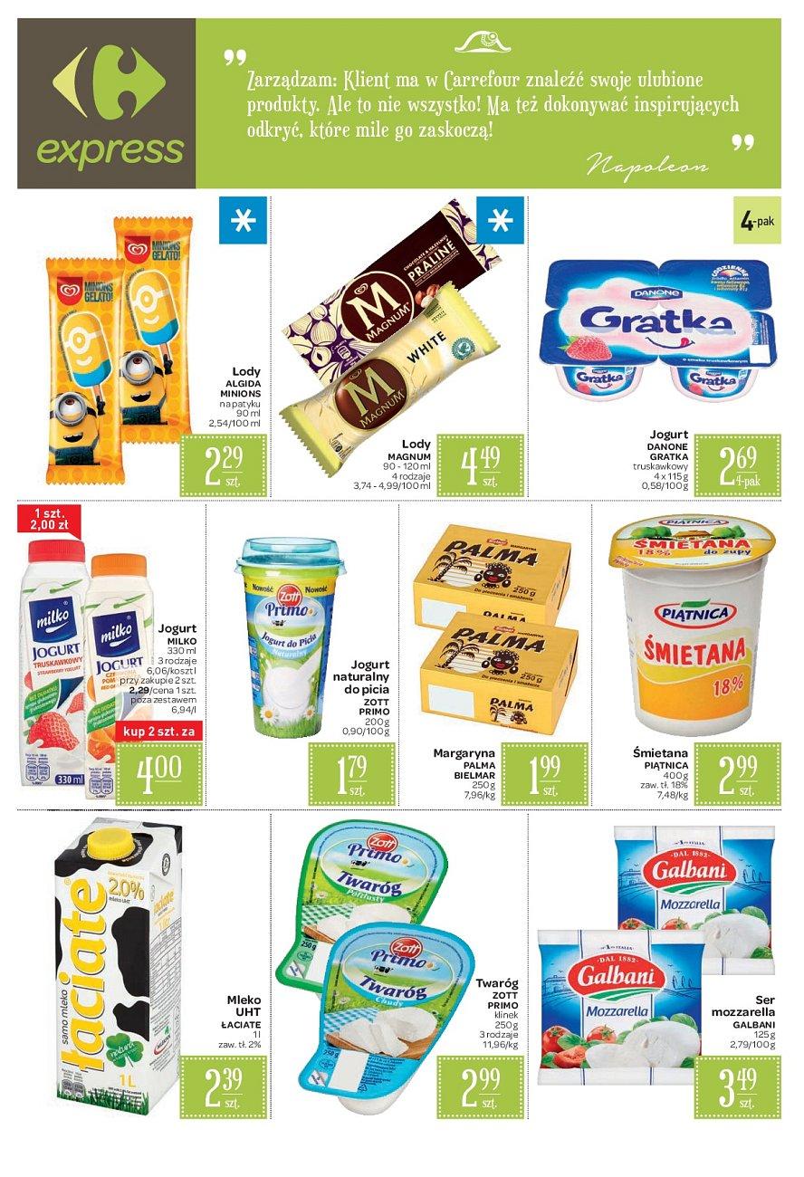 Gazetka promocyjna Carrefour Express str. 2