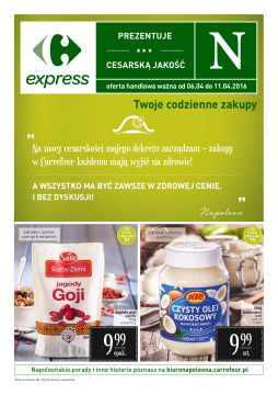 Gazetka Carrefour Express od 06.04