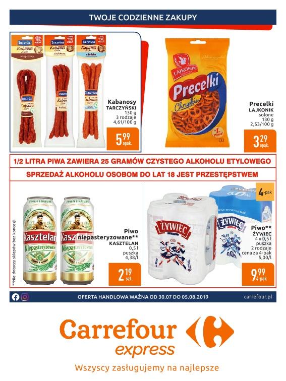 Gazetka promocyjna Carrefour Express str. 2