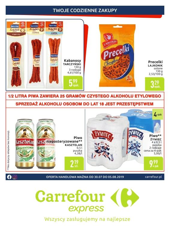 Gazetka promocyjna Carrefour Express str. 2