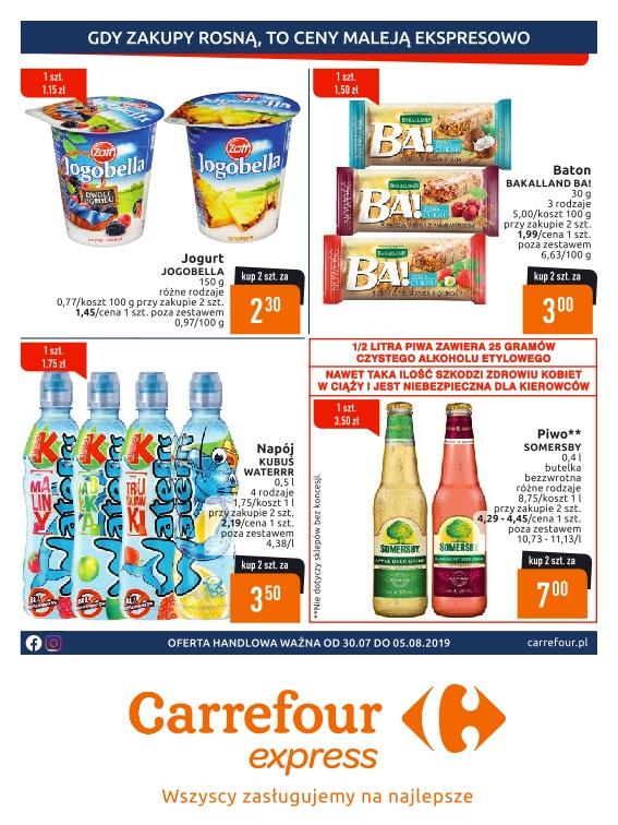 Gazetka promocyjna Carrefour Express str. 1
