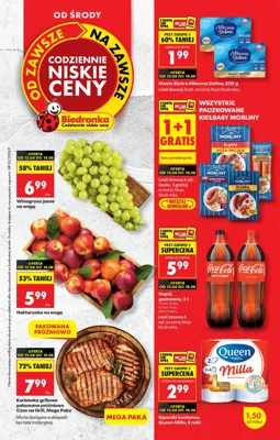 Biedronka gazetka - od 12/08/2026 do 19/08/2026