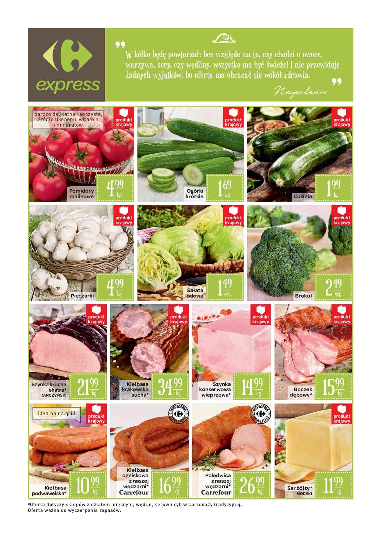 Gazetka promocyjna Carrefour Express str. 5