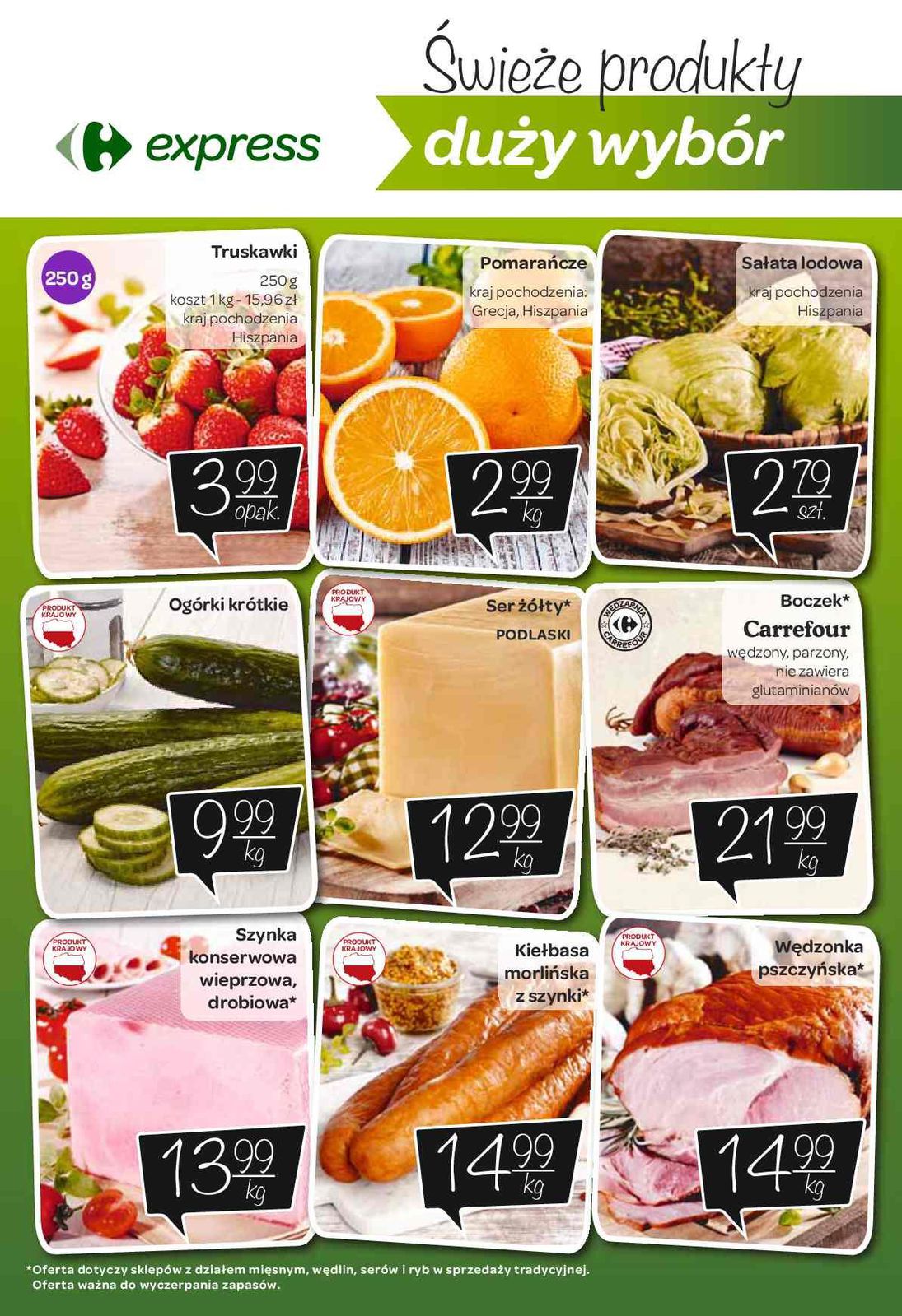 Gazetka promocyjna Carrefour Express str. 5