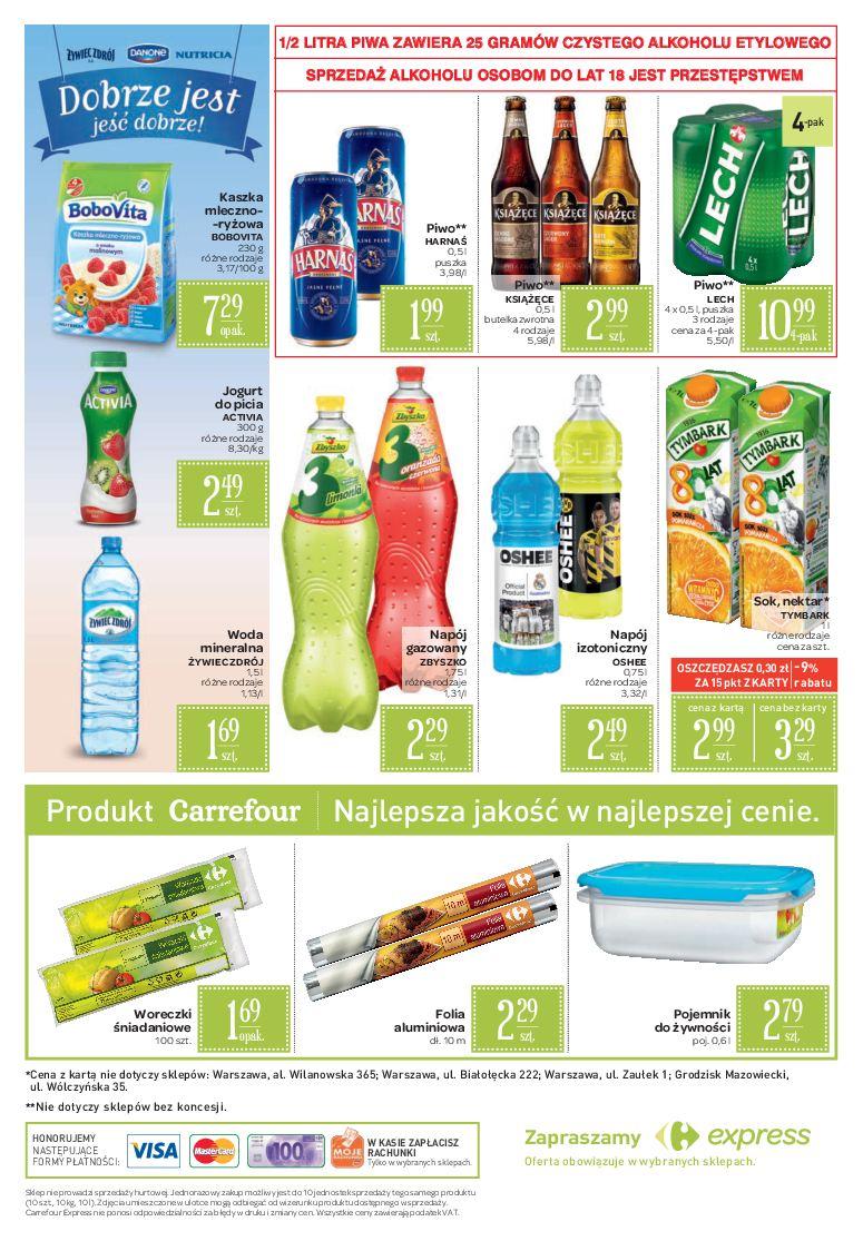 Gazetka promocyjna Carrefour Express str. 6