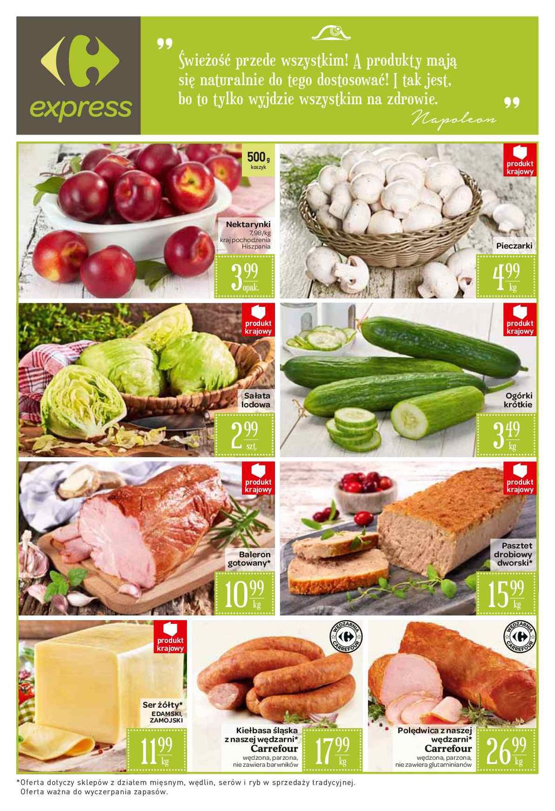 Gazetka promocyjna Carrefour Express str. 5