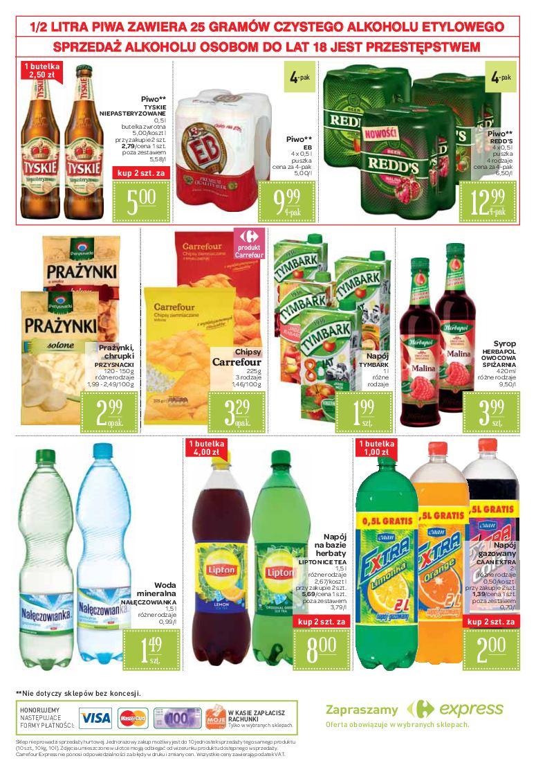 Gazetka promocyjna Carrefour Express str. 6