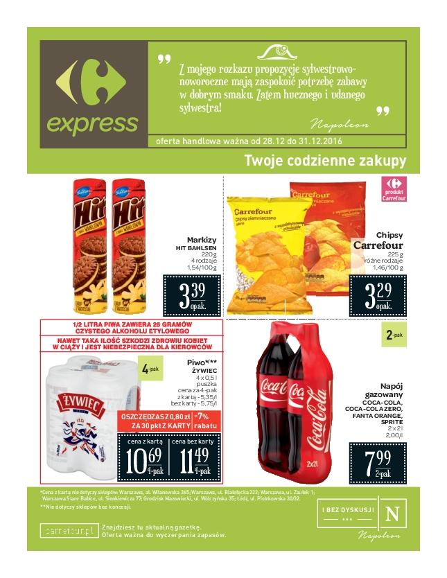 Gazetka promocyjna Carrefour Express str. 2