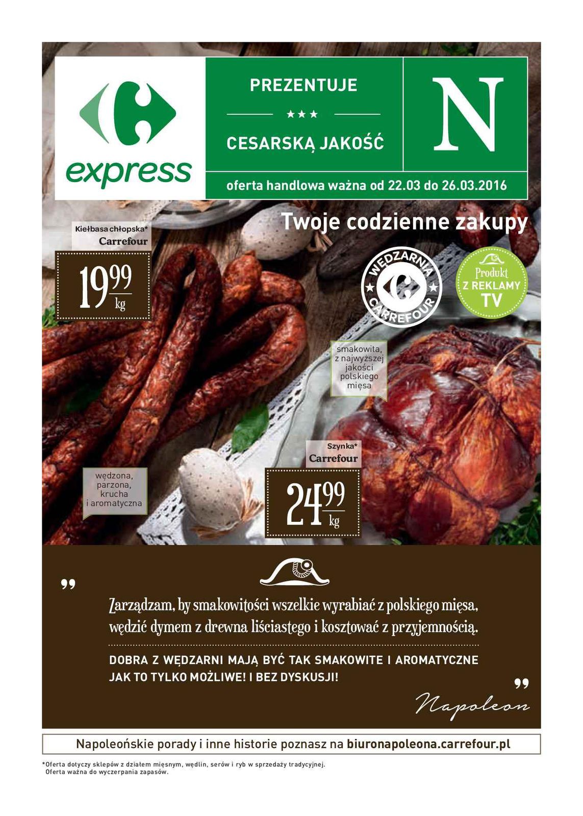 Gazetka promocyjna Carrefour Express str. 1