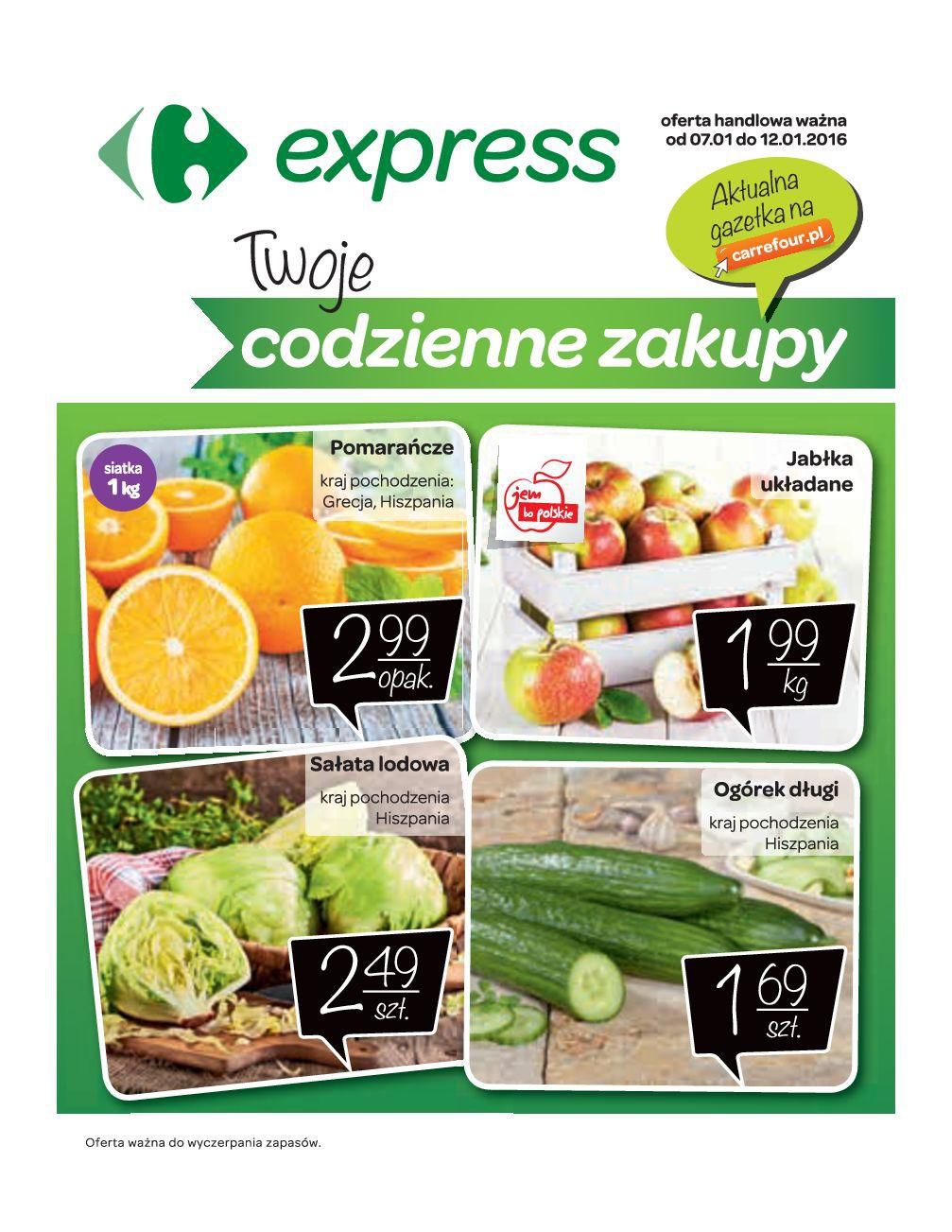 Gazetka promocyjna Carrefour Express str. 2