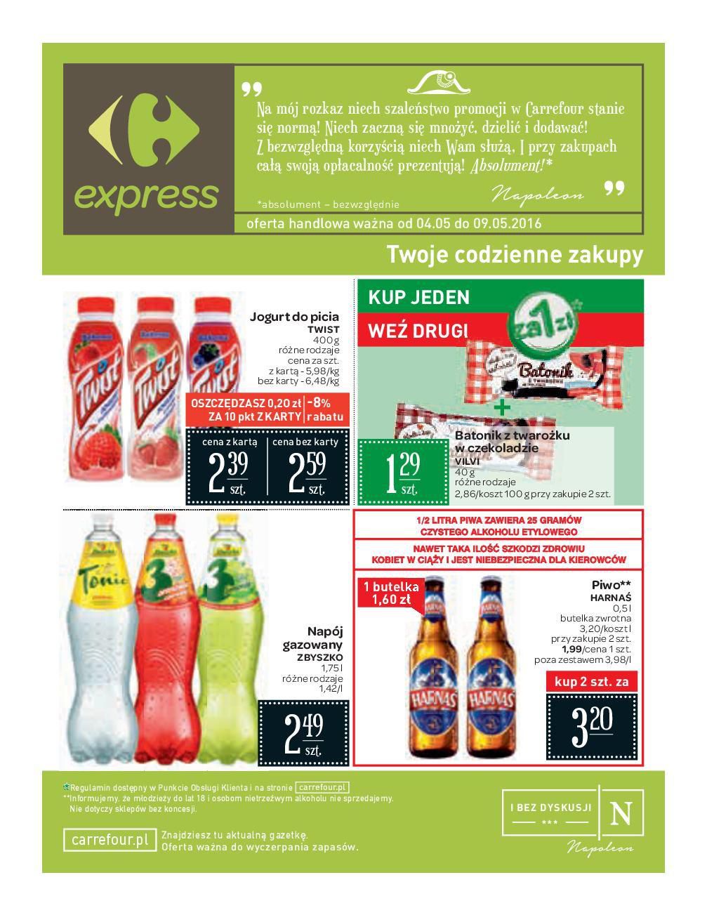 Gazetka promocyjna Carrefour Express str. 2