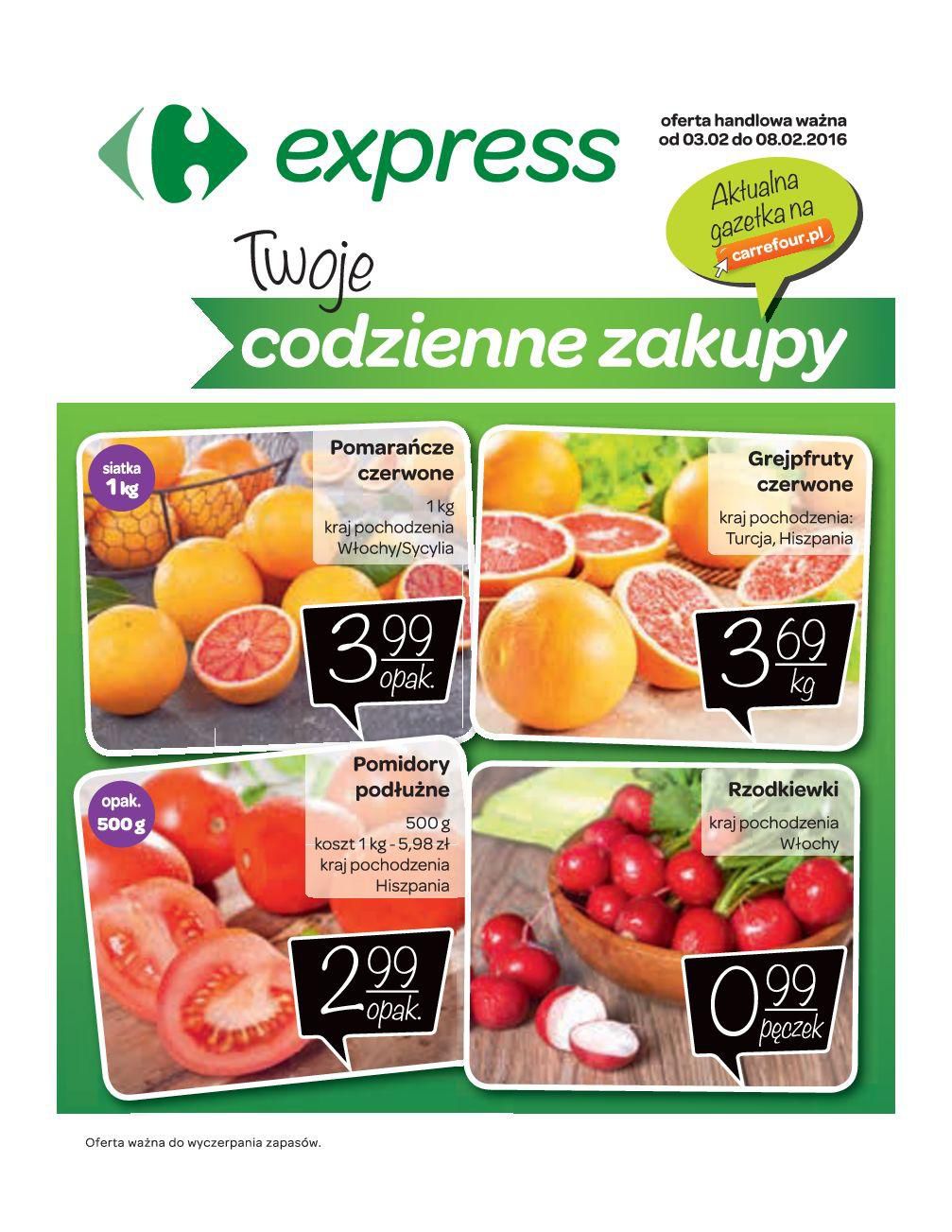Gazetka promocyjna Carrefour Express str. 2