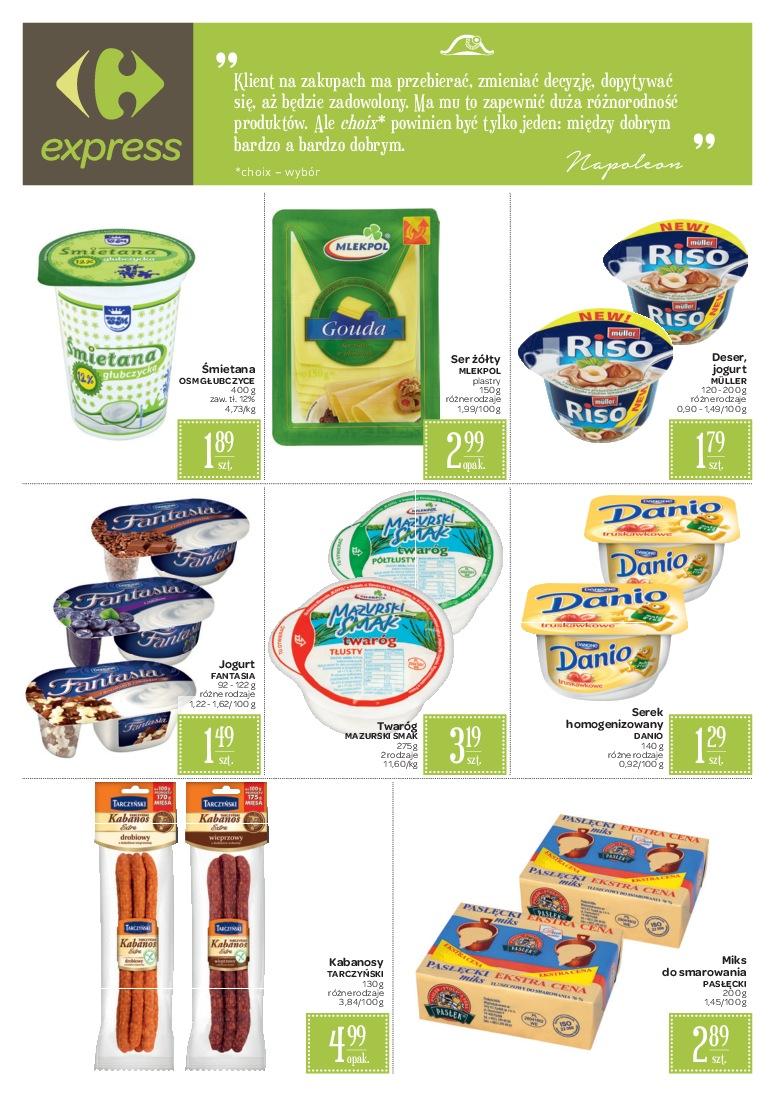 Gazetka promocyjna Carrefour Express str. 2