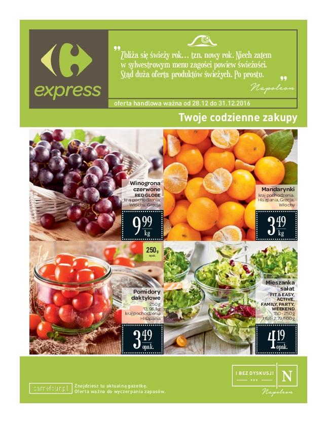 Gazetka promocyjna Carrefour Express str. 1