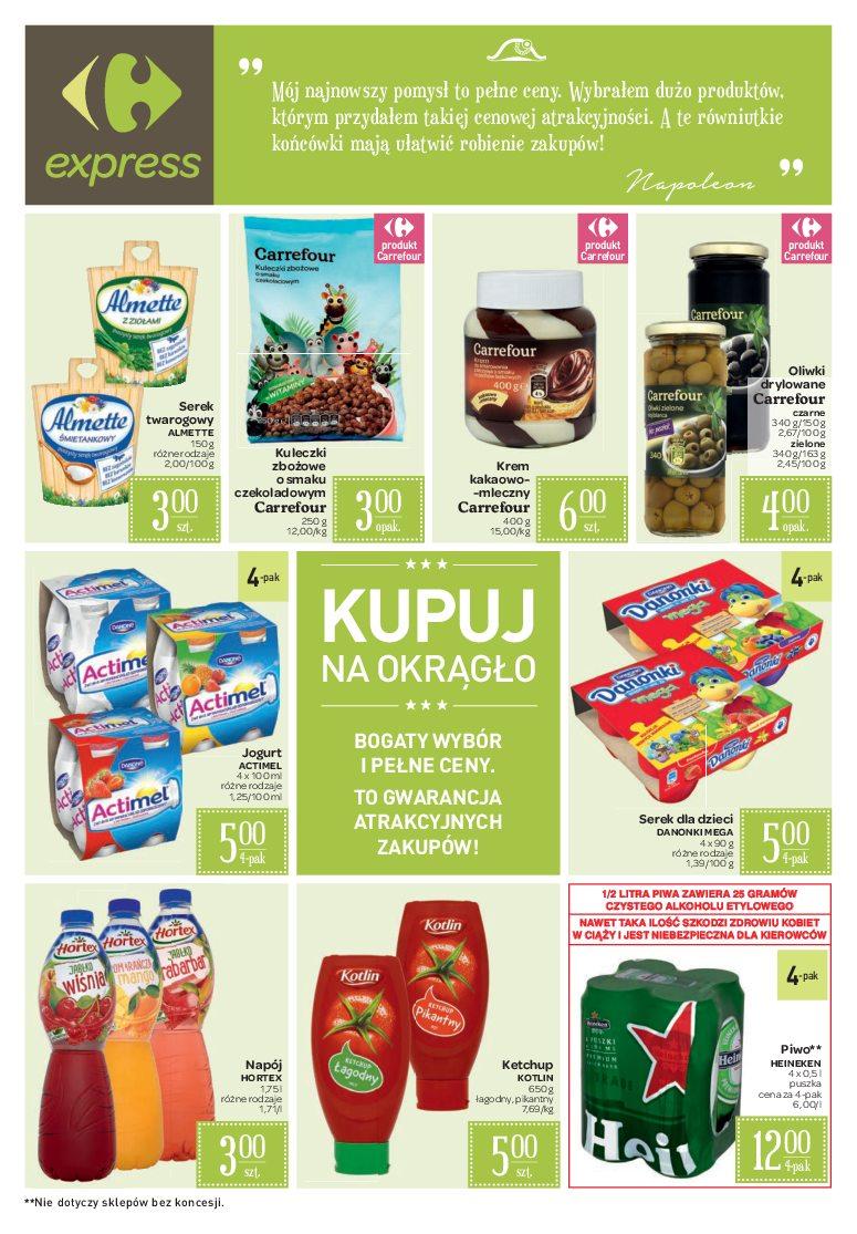 Gazetka promocyjna Carrefour Express str. 2