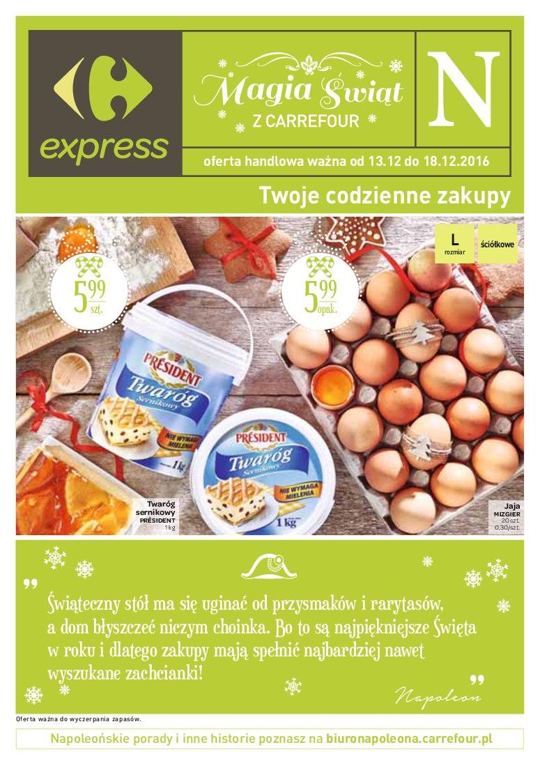 Gazetka promocyjna Carrefour Express str. 3