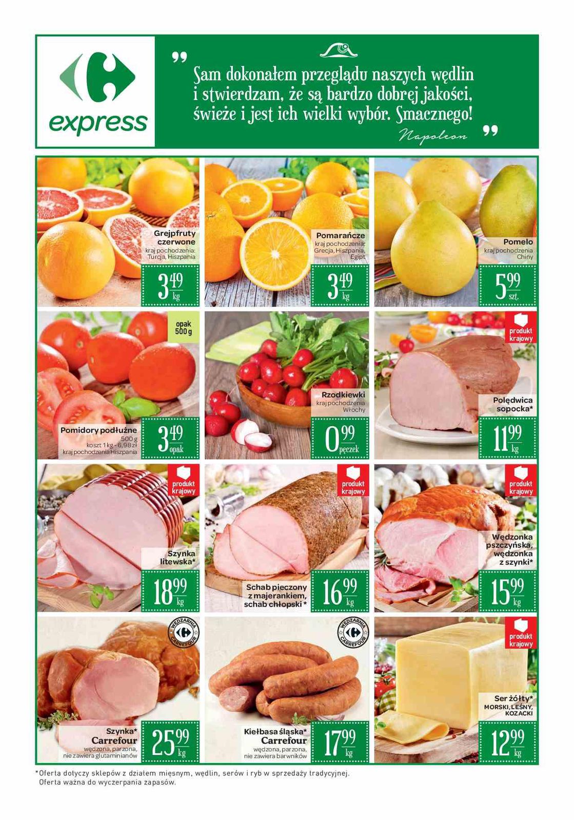 Gazetka promocyjna Carrefour Express str. 5