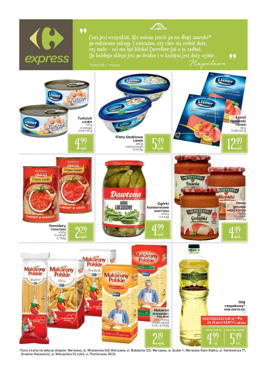 Gazetka promocyjna Carrefour Express str. 3