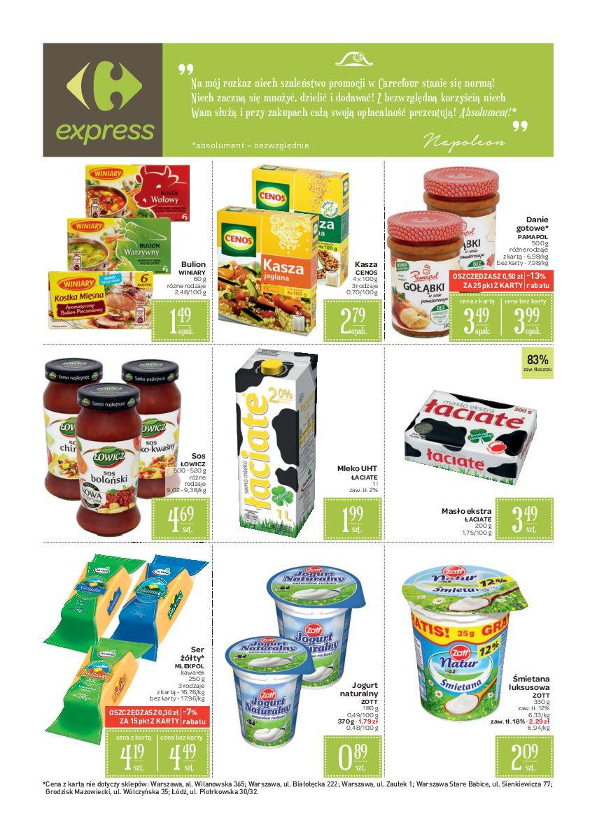 Gazetka promocyjna Carrefour Express str. 3
