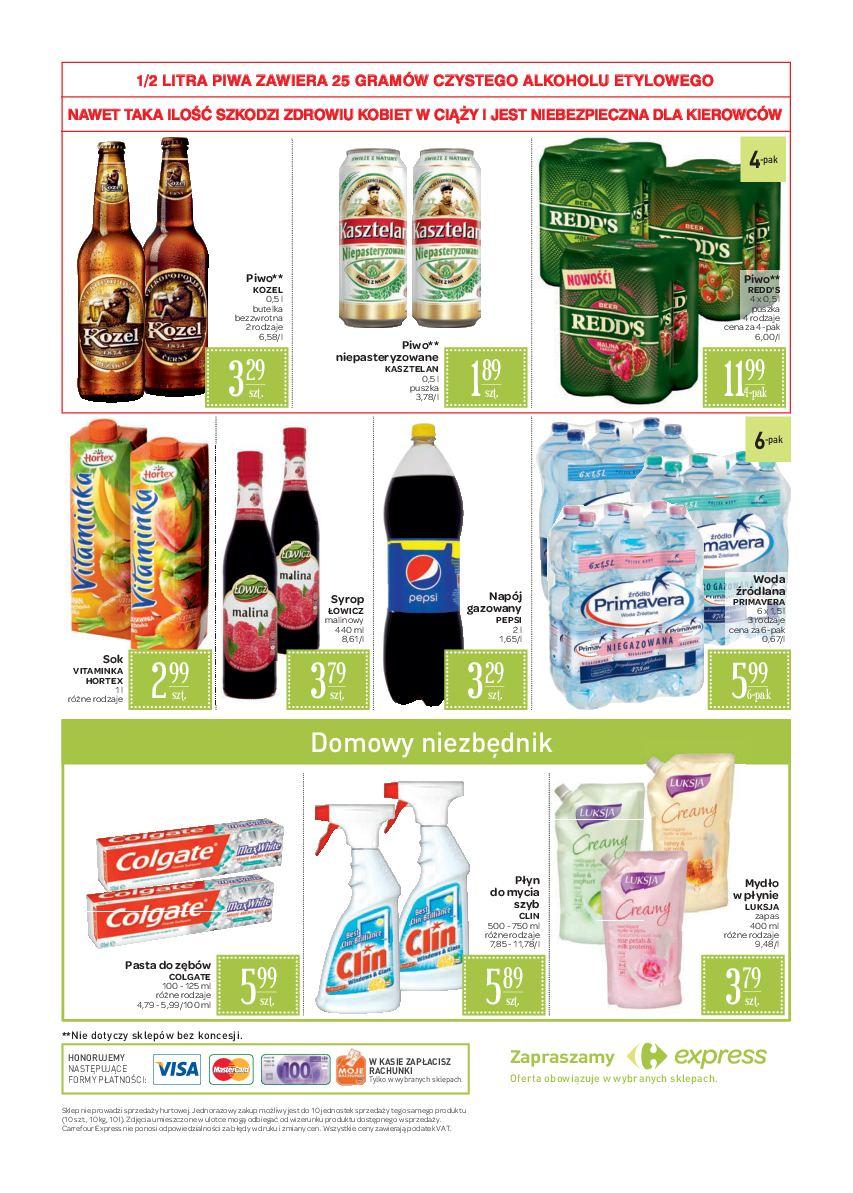 Gazetka promocyjna Carrefour Express str. 6