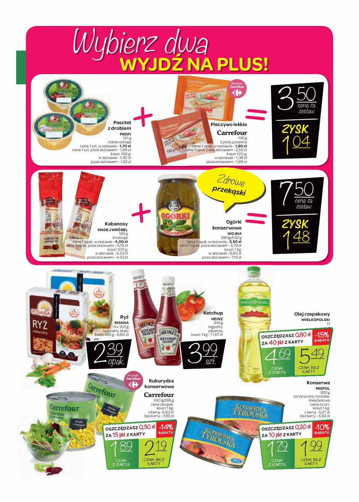 Gazetka promocyjna Carrefour Express str. 3