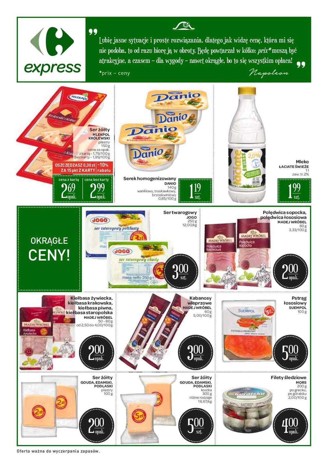 Gazetka promocyjna Carrefour Express str. 2