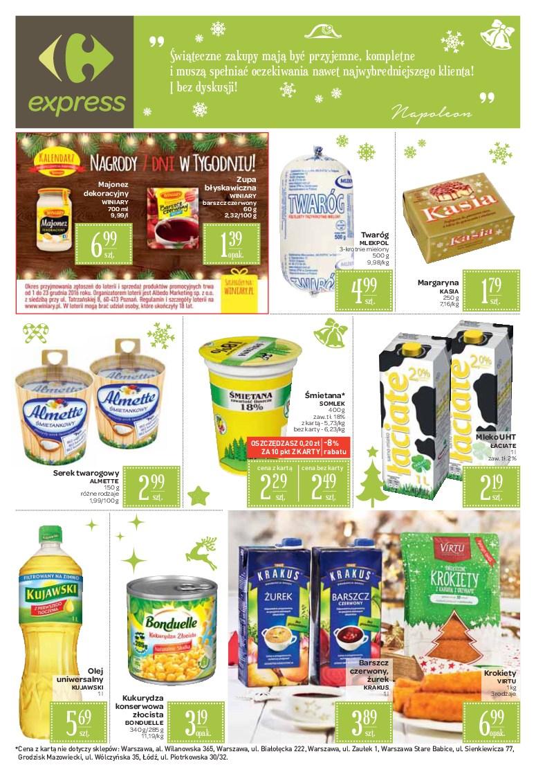 Gazetka promocyjna Carrefour Express str. 3