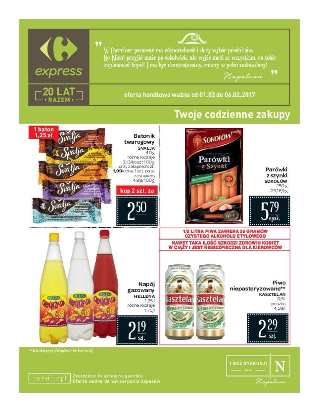 Gazetka promocyjna Carrefour Express str. 2