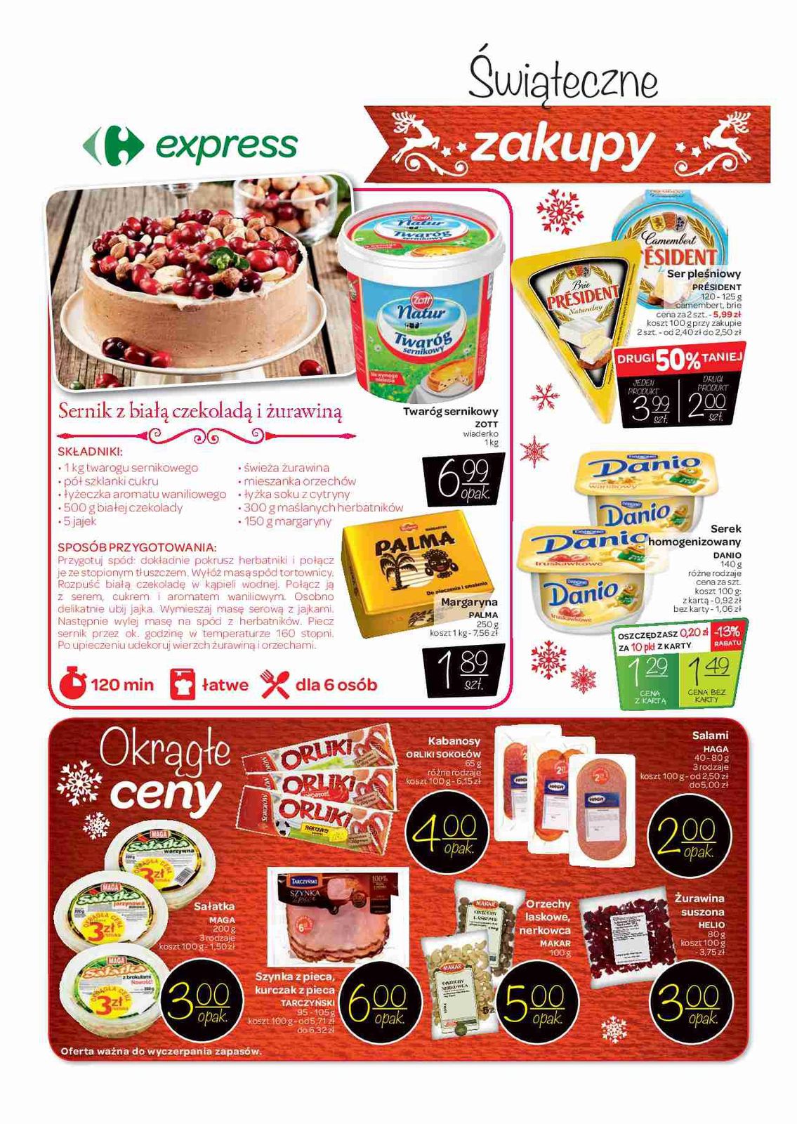 Gazetka promocyjna Carrefour Express str. 2