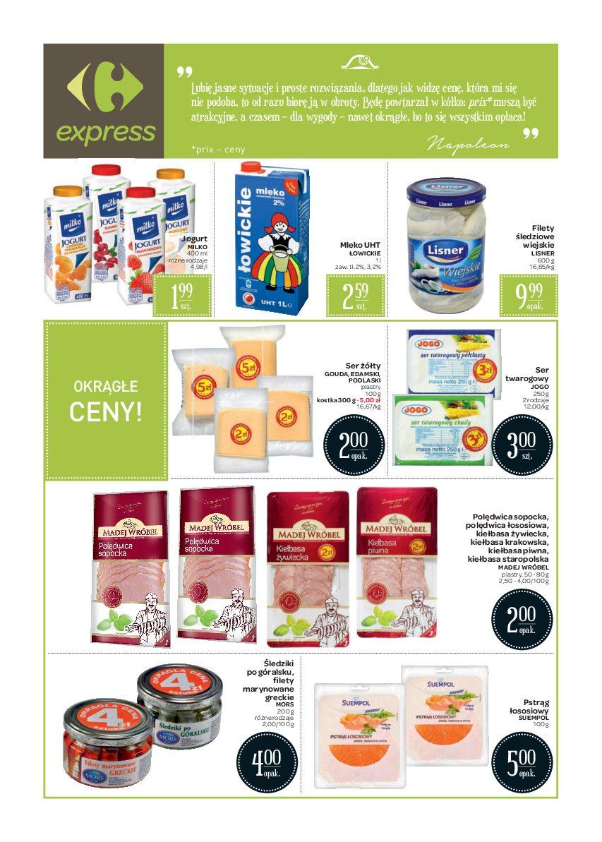 Gazetka promocyjna Carrefour Express str. 2