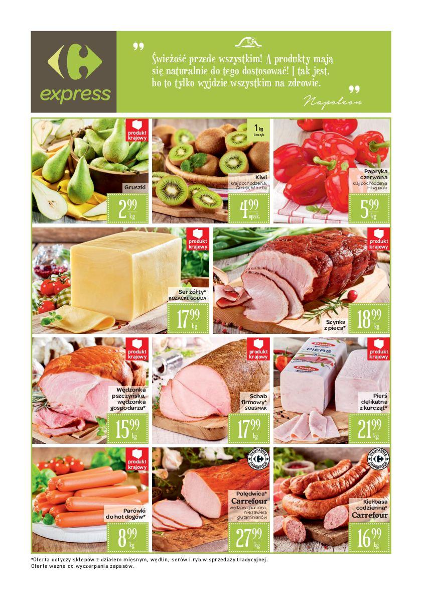 Gazetka promocyjna Carrefour Express str. 5