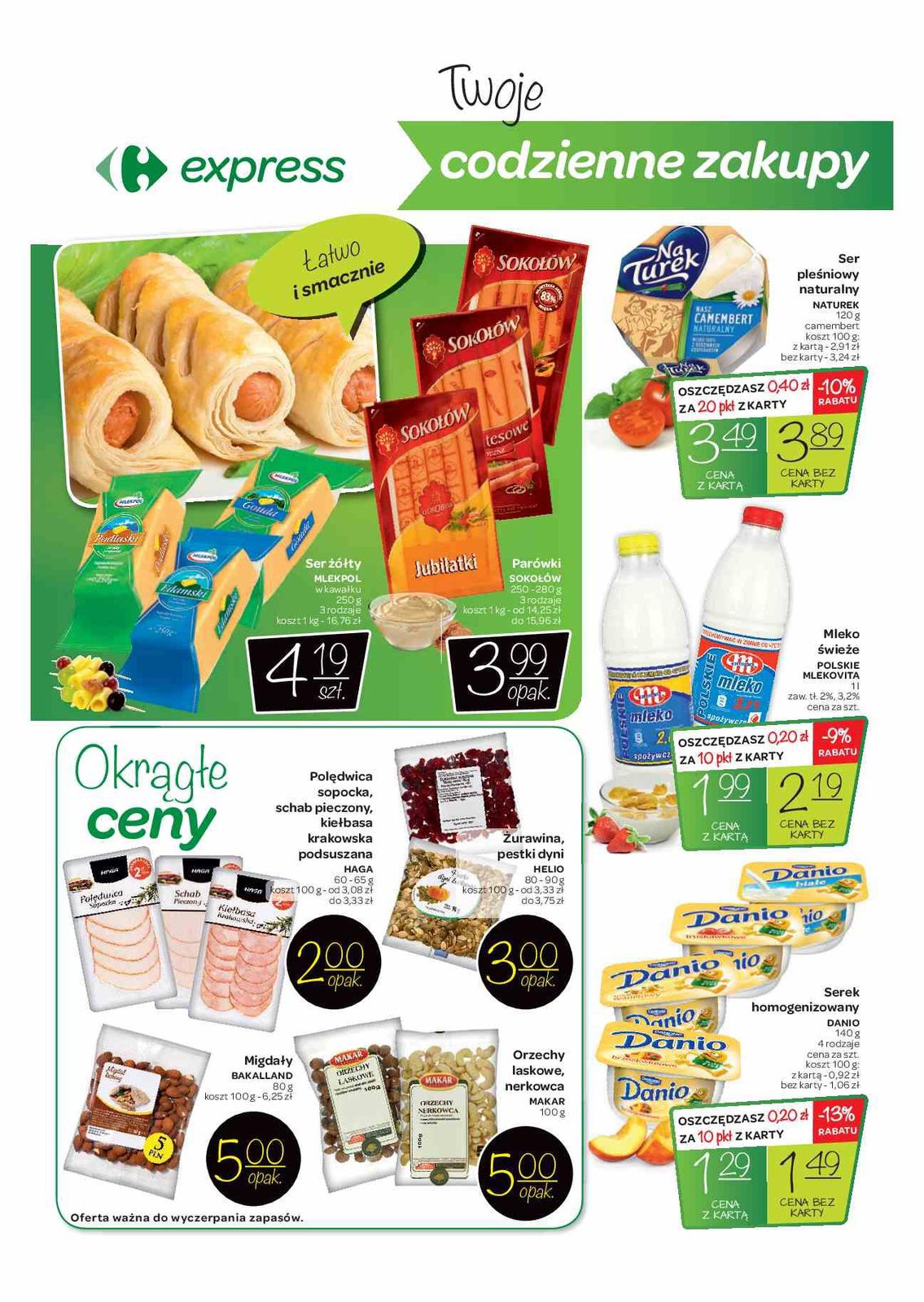 Gazetka promocyjna Carrefour Express str. 2