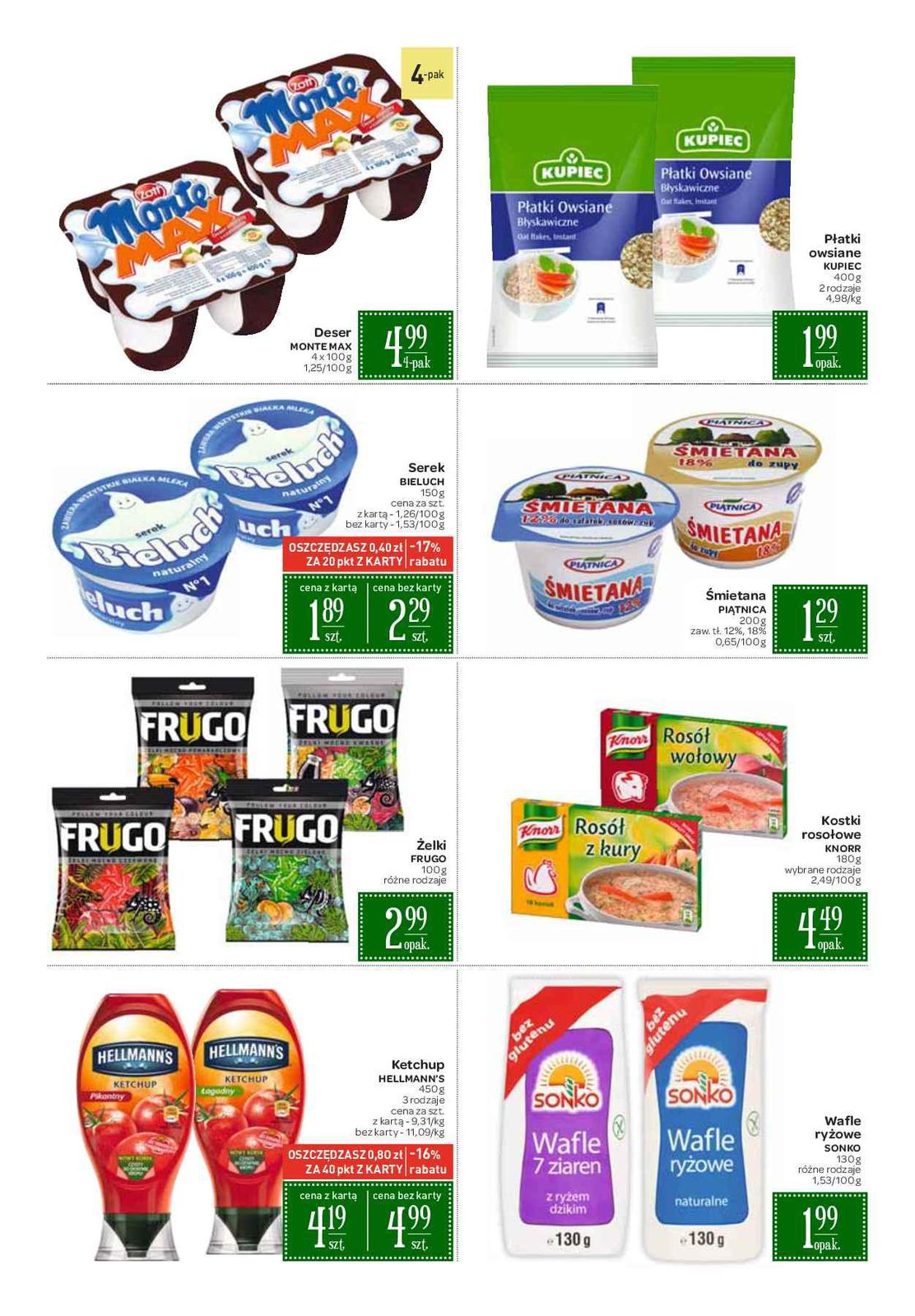 Gazetka promocyjna Carrefour Express str. 4