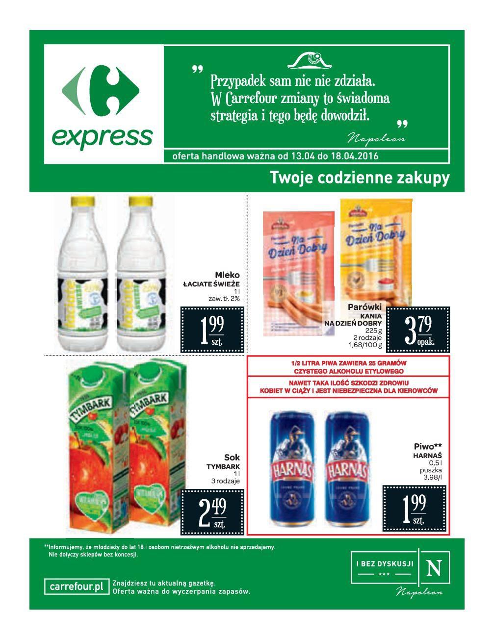 Gazetka promocyjna Carrefour Express str. 2
