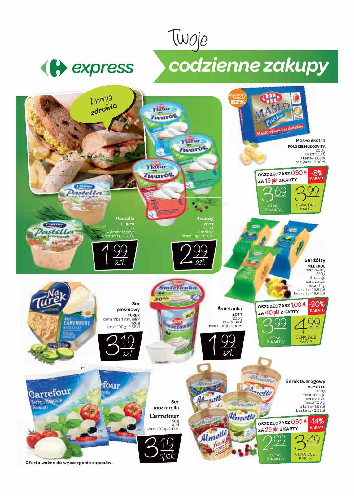 Gazetka promocyjna Carrefour Express str. 2