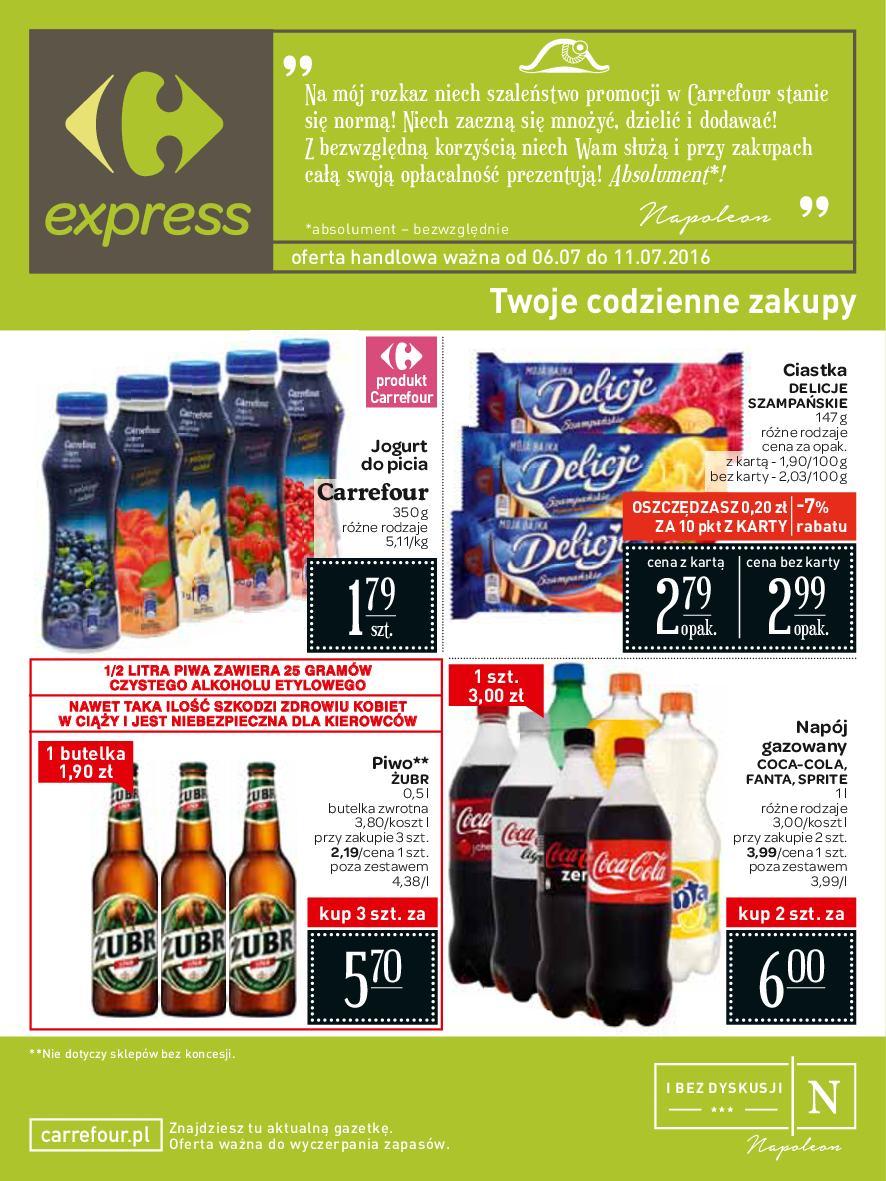Gazetka promocyjna Carrefour Express str. 2