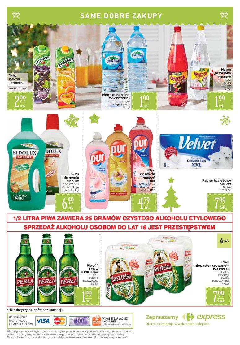 Gazetka promocyjna Carrefour Express str. 6