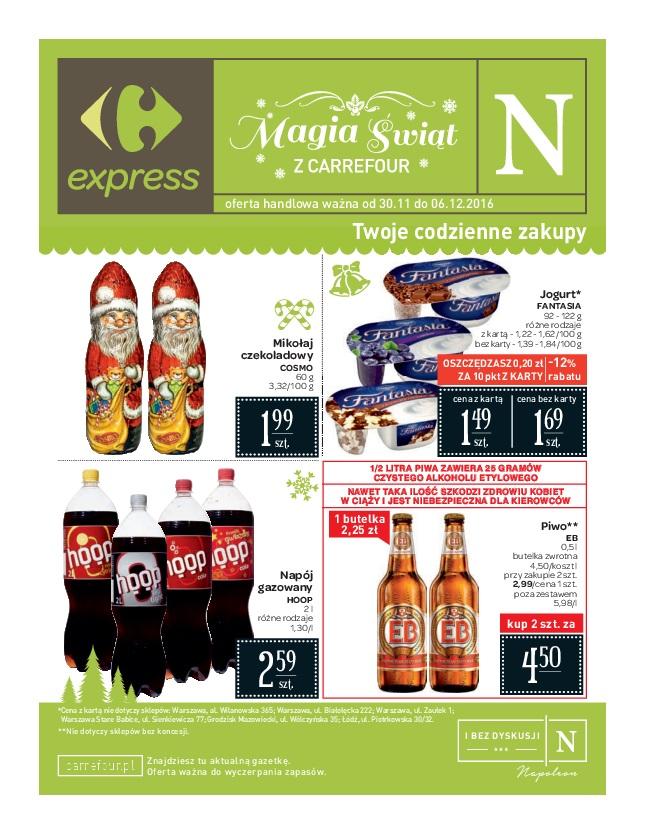 Gazetka promocyjna Carrefour Express str. 2