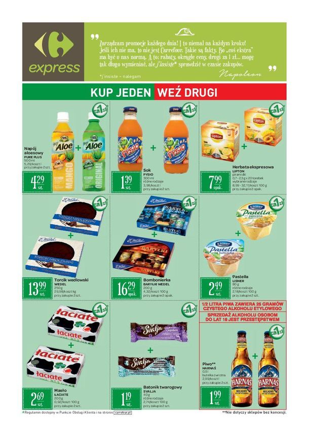 Gazetka promocyjna Carrefour Express str. 2