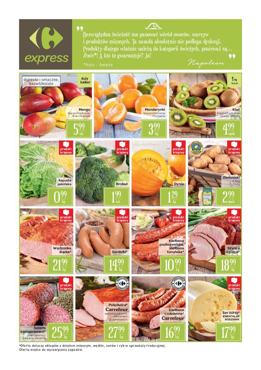 Gazetka promocyjna Carrefour Express str. 5