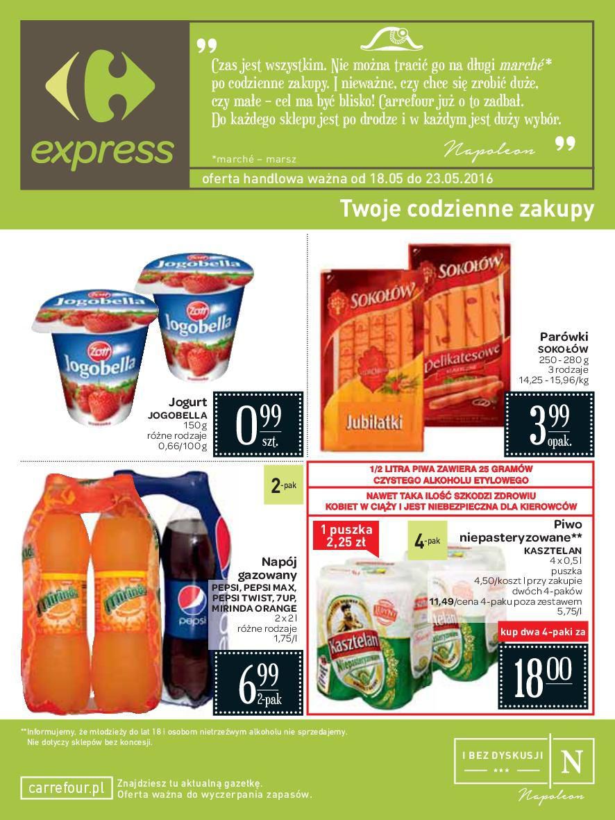 Gazetka promocyjna Carrefour Express str. 2