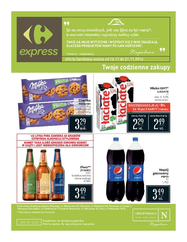 Gazetka promocyjna Carrefour Express str. 2