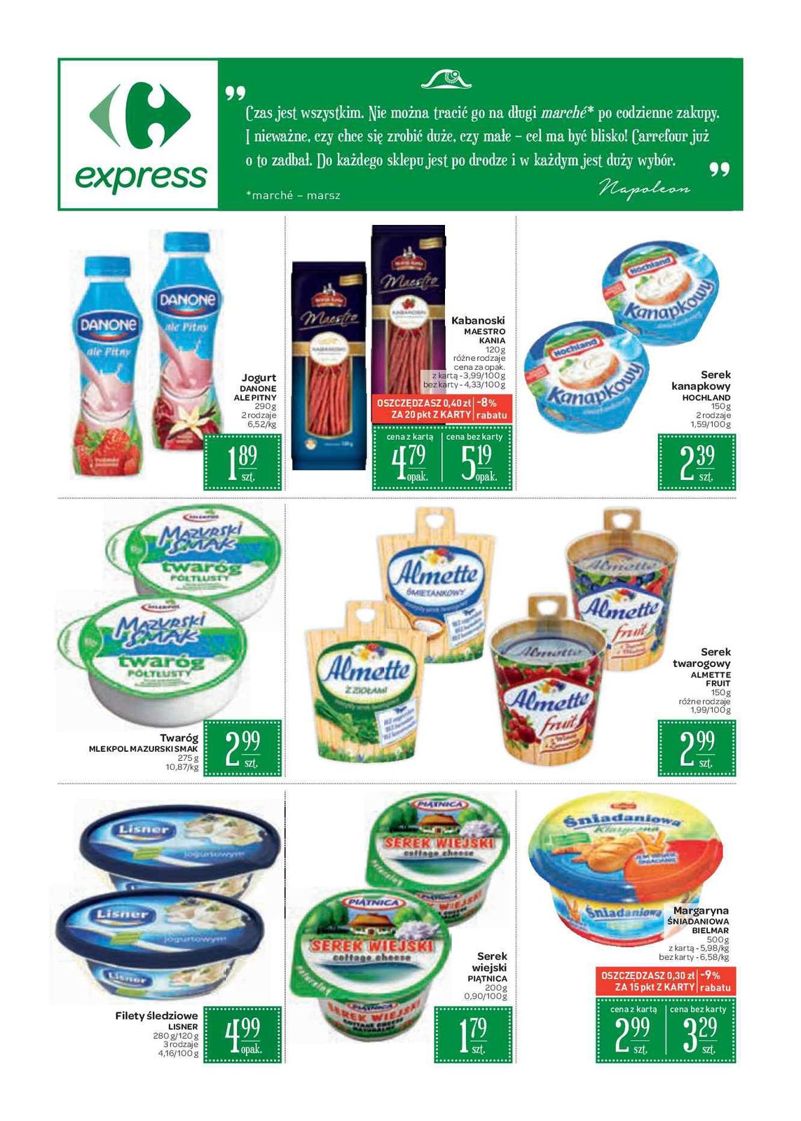 Gazetka promocyjna Carrefour Express str. 2